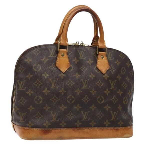 LOUIS VUITTON Monogram Alma Hand Bag M51130 - Picture 1 of 16